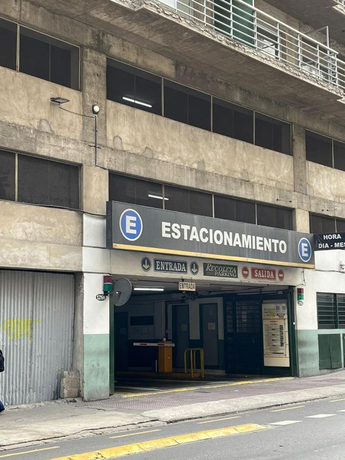 La Mejor Ubicacion Recoleta 4 Pax Apartment Buenos Aires Bagian luar foto